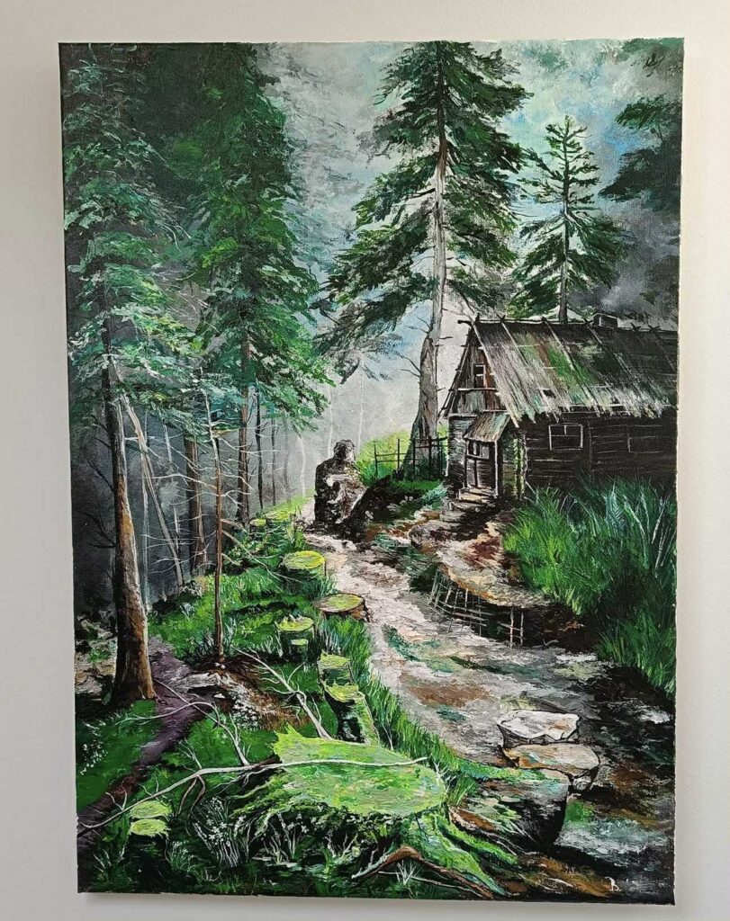 studio gaba malarstwo