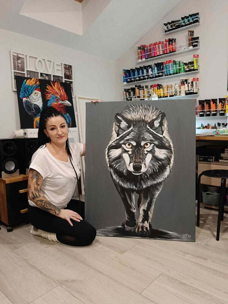 Barbara Gadomska Malarstwo