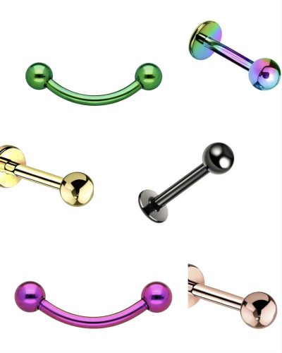 Pierwsze kolczyki studio gaba